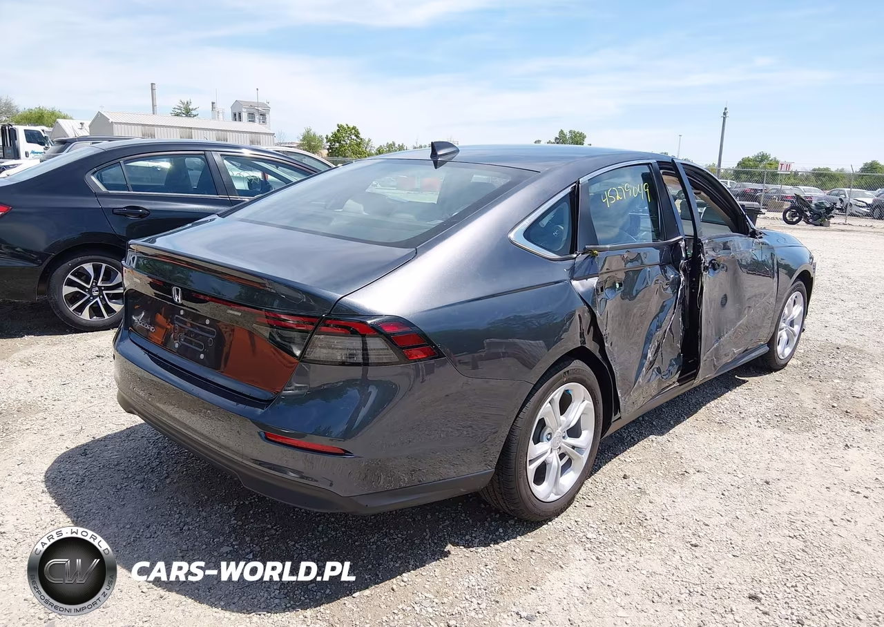 2025 Honda Accord Lx VIN:1HGCY1F29SA061804 - 4