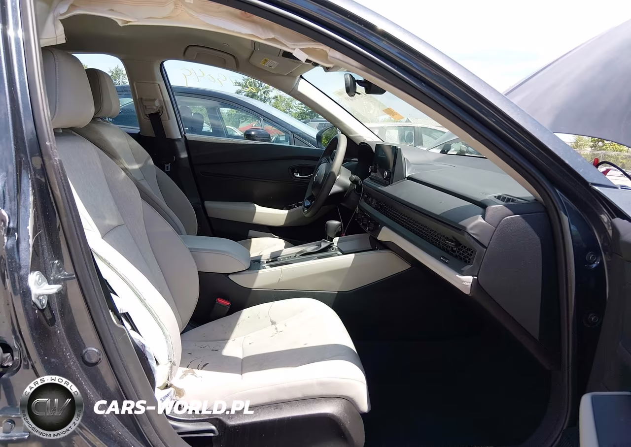 2025 Honda Accord Lx VIN:1HGCY1F29SA061804 - 5