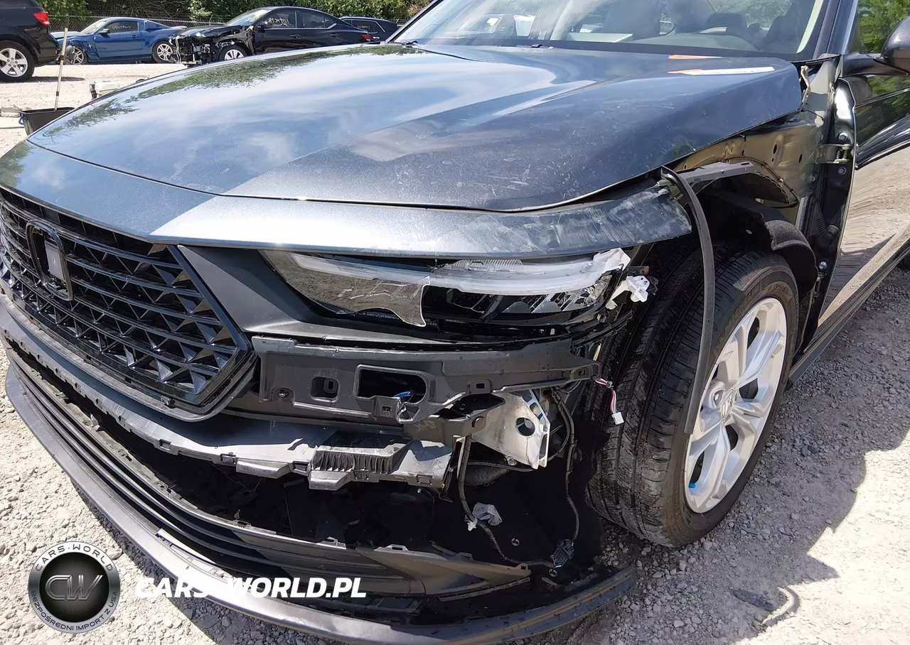 2025 Honda Accord Lx VIN:1HGCY1F29SA061804 - 6