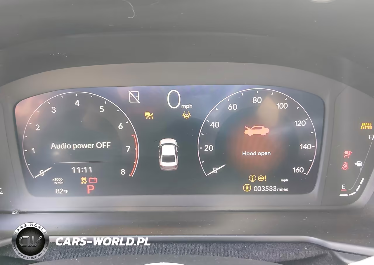 2025 Honda Accord Lx VIN:1HGCY1F29SA061804 - 7