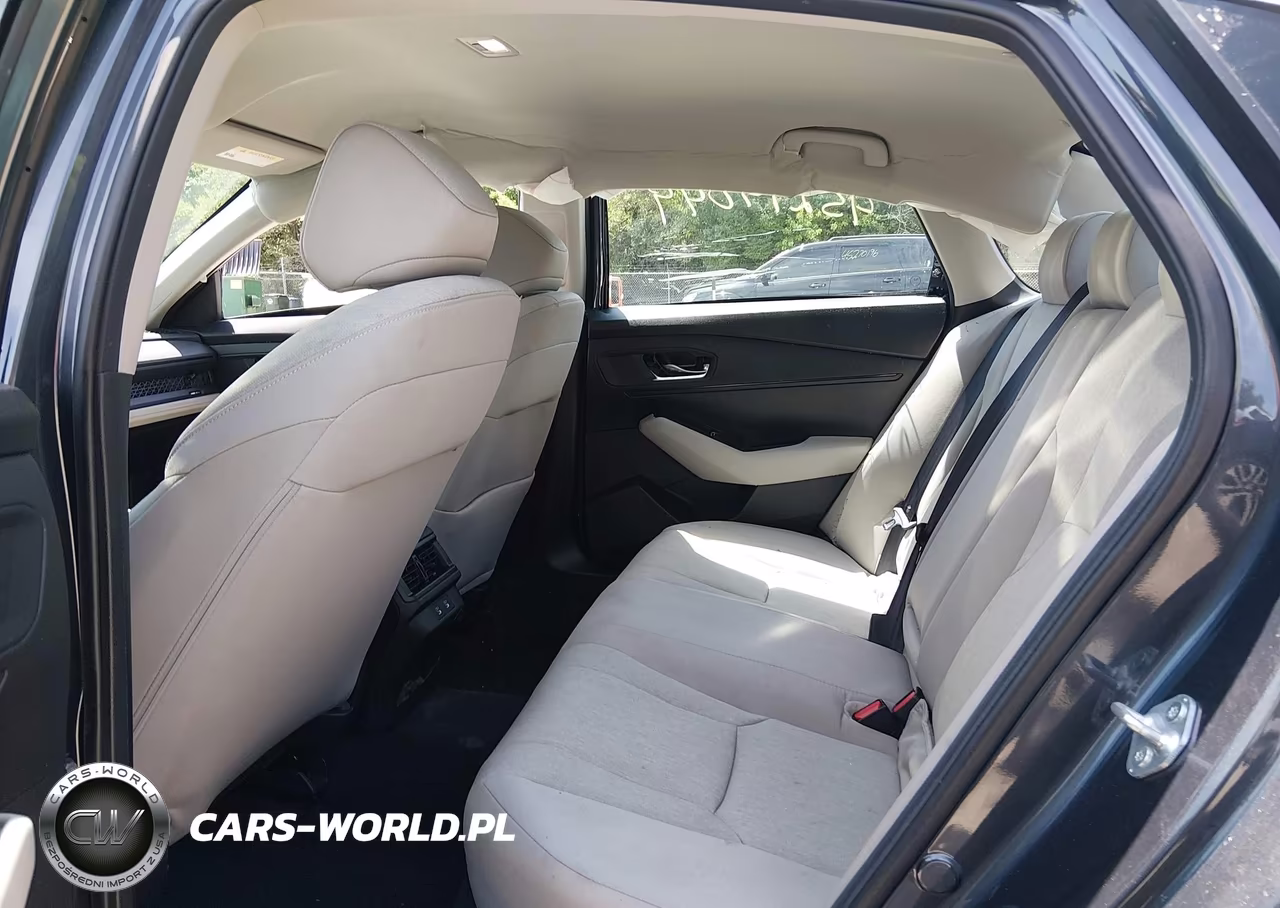 2025 Honda Accord Lx VIN:1HGCY1F29SA061804 - 8