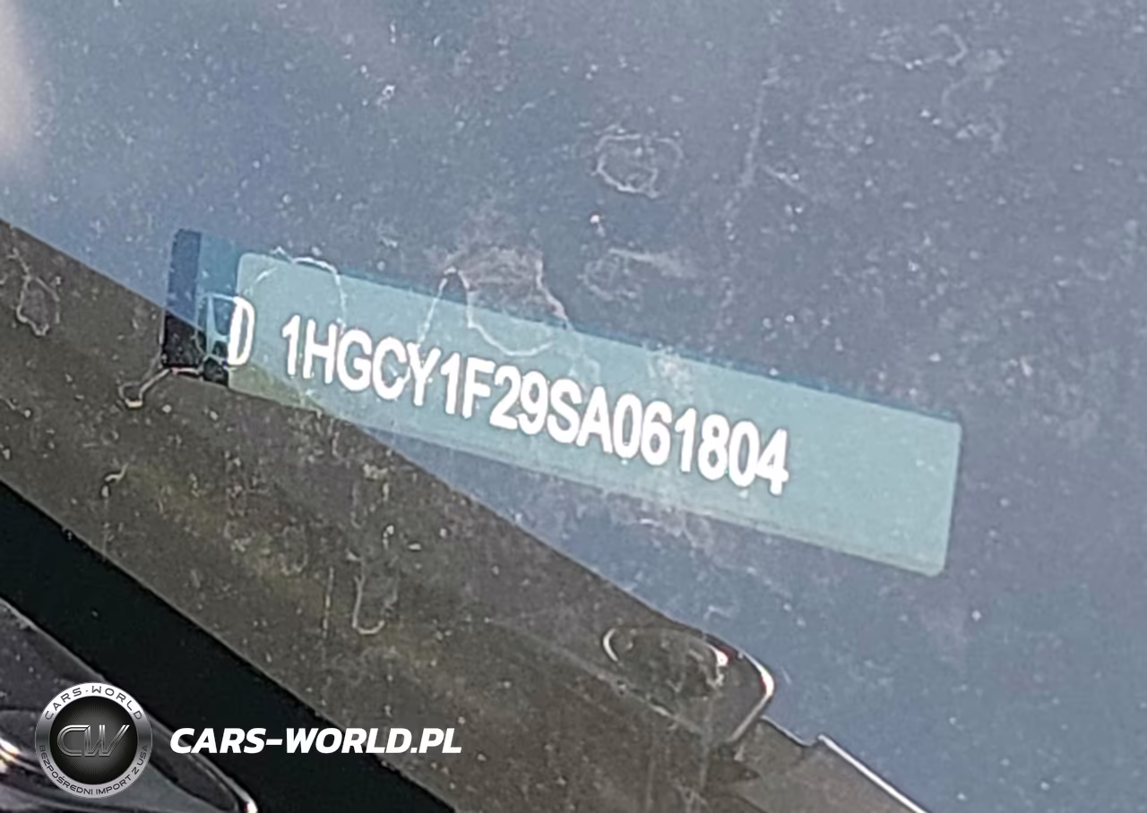 2025 Honda Accord Lx VIN:1HGCY1F29SA061804 - 9