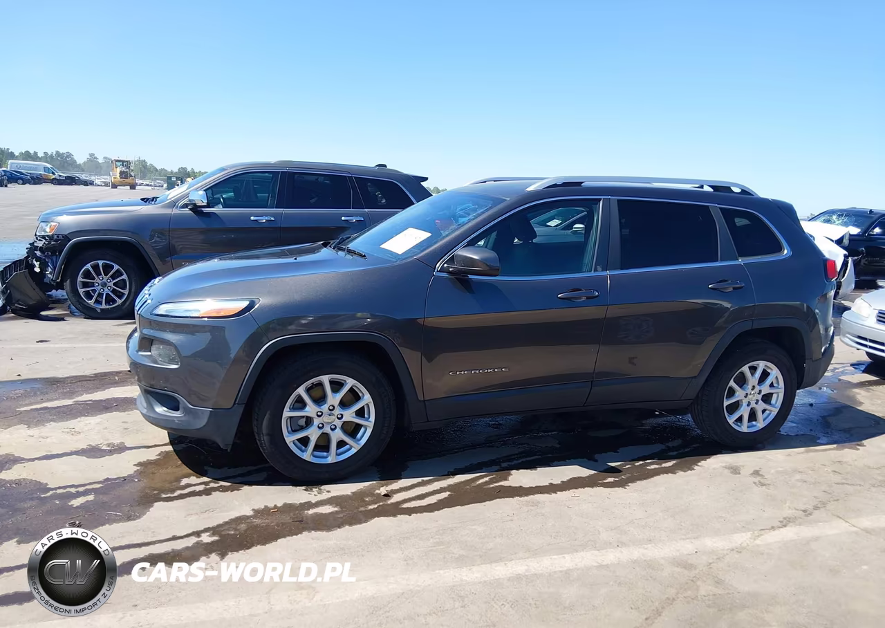 2014 Jeep Cherokee Latitude VIN:1C4PJMCS5EW189992 - 14