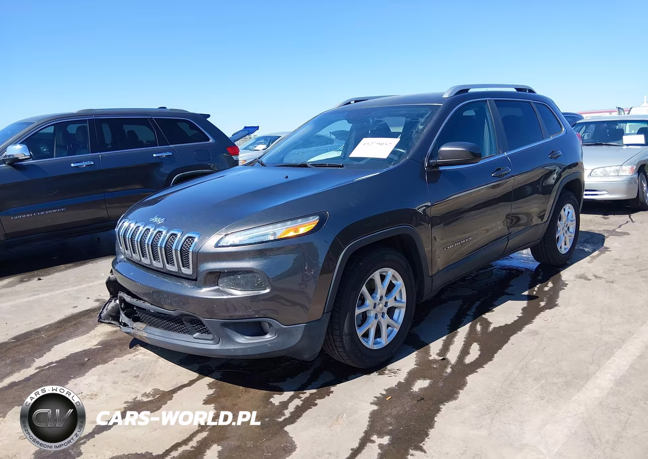 2014 Jeep Cherokee Latitude VIN:1C4PJMCS5EW189992 - 2