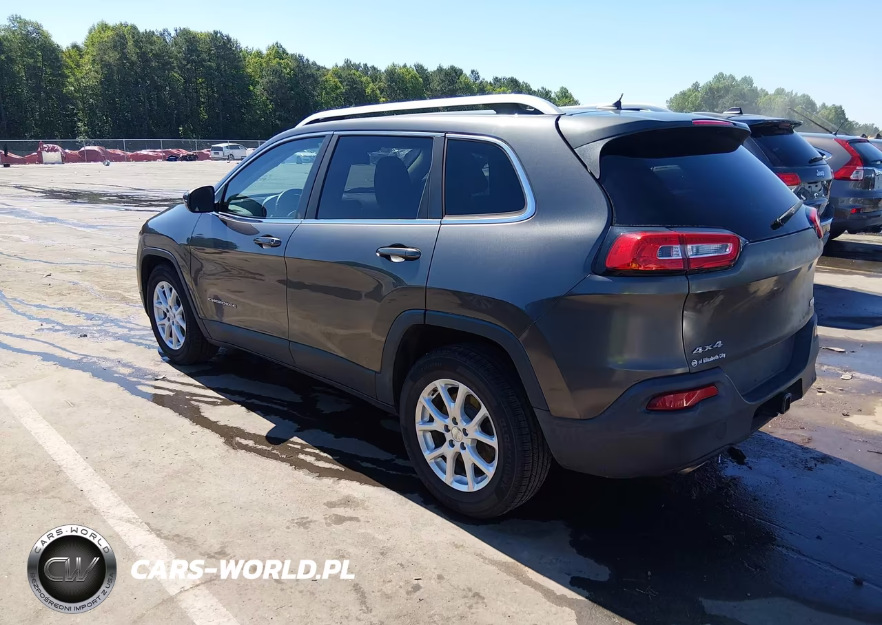 2014 Jeep Cherokee Latitude VIN:1C4PJMCS5EW189992 - 3