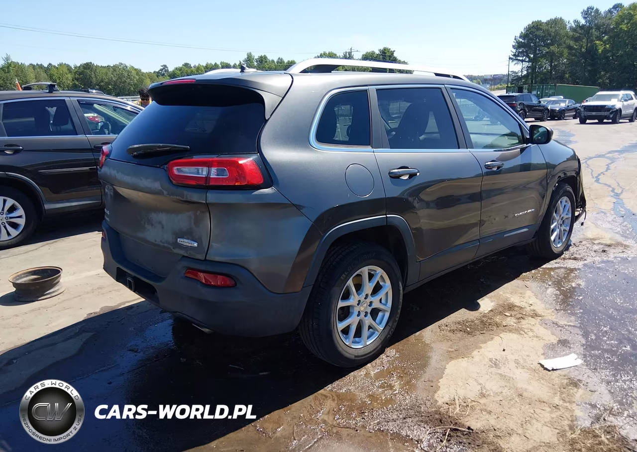 2014 Jeep Cherokee Latitude VIN:1C4PJMCS5EW189992 - 4