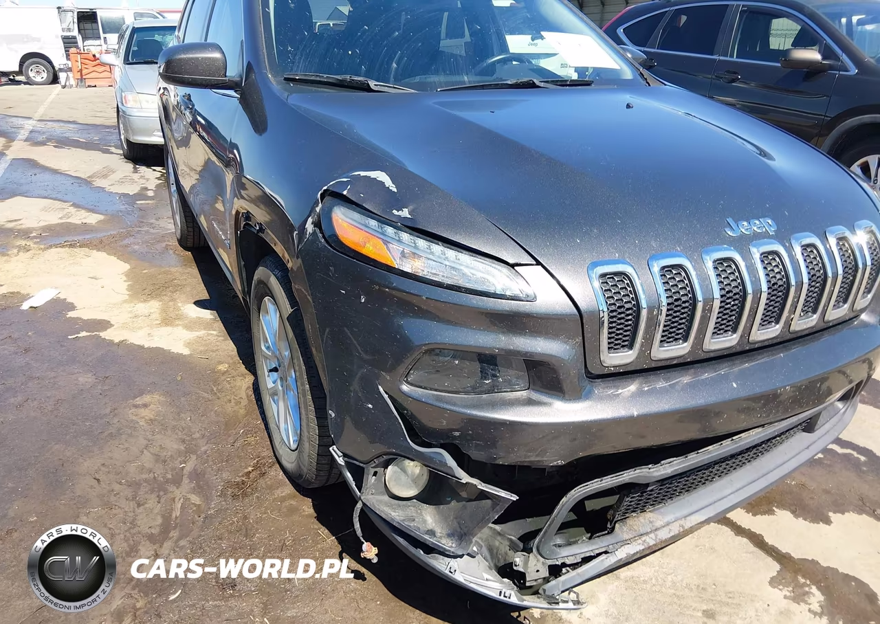2014 Jeep Cherokee Latitude VIN:1C4PJMCS5EW189992 - 6