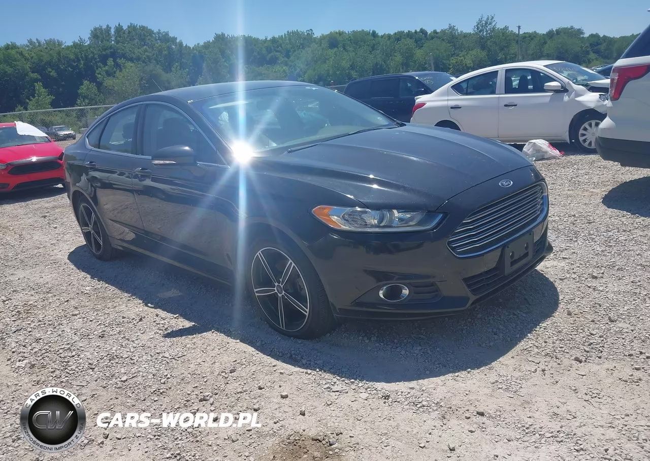 2014 Ford Fusion Se – zdjęcie 1 z 11
