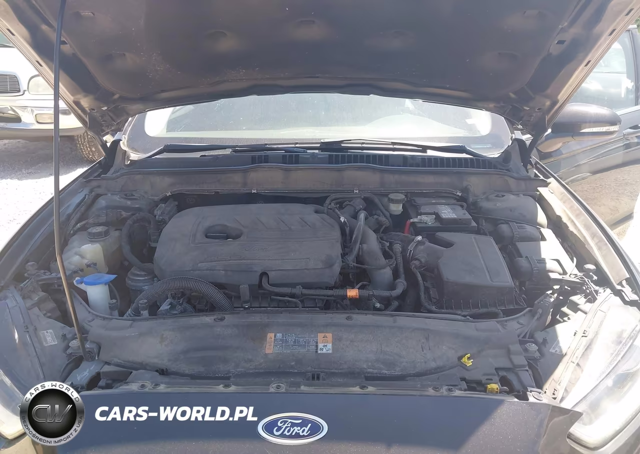 2014 Ford Fusion Se VIN:3FA6P0HDXER290080 - 10