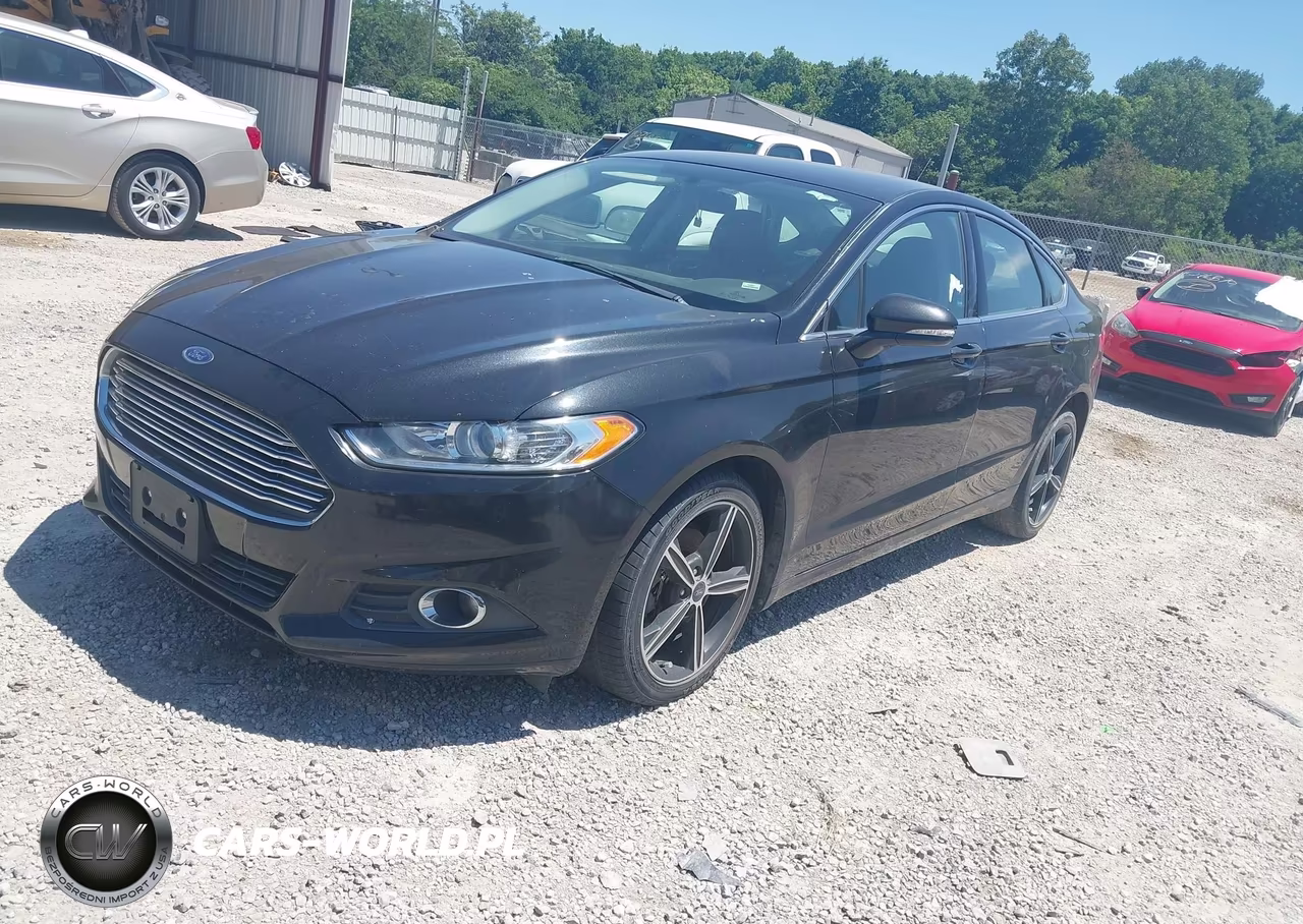 2014 Ford Fusion Se VIN:3FA6P0HDXER290080 - 2