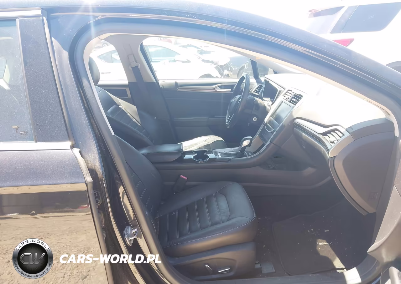 2014 Ford Fusion Se VIN:3FA6P0HDXER290080 - 5