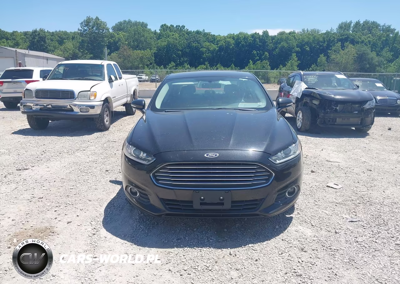 2014 Ford Fusion Se VIN:3FA6P0HDXER290080 - 6