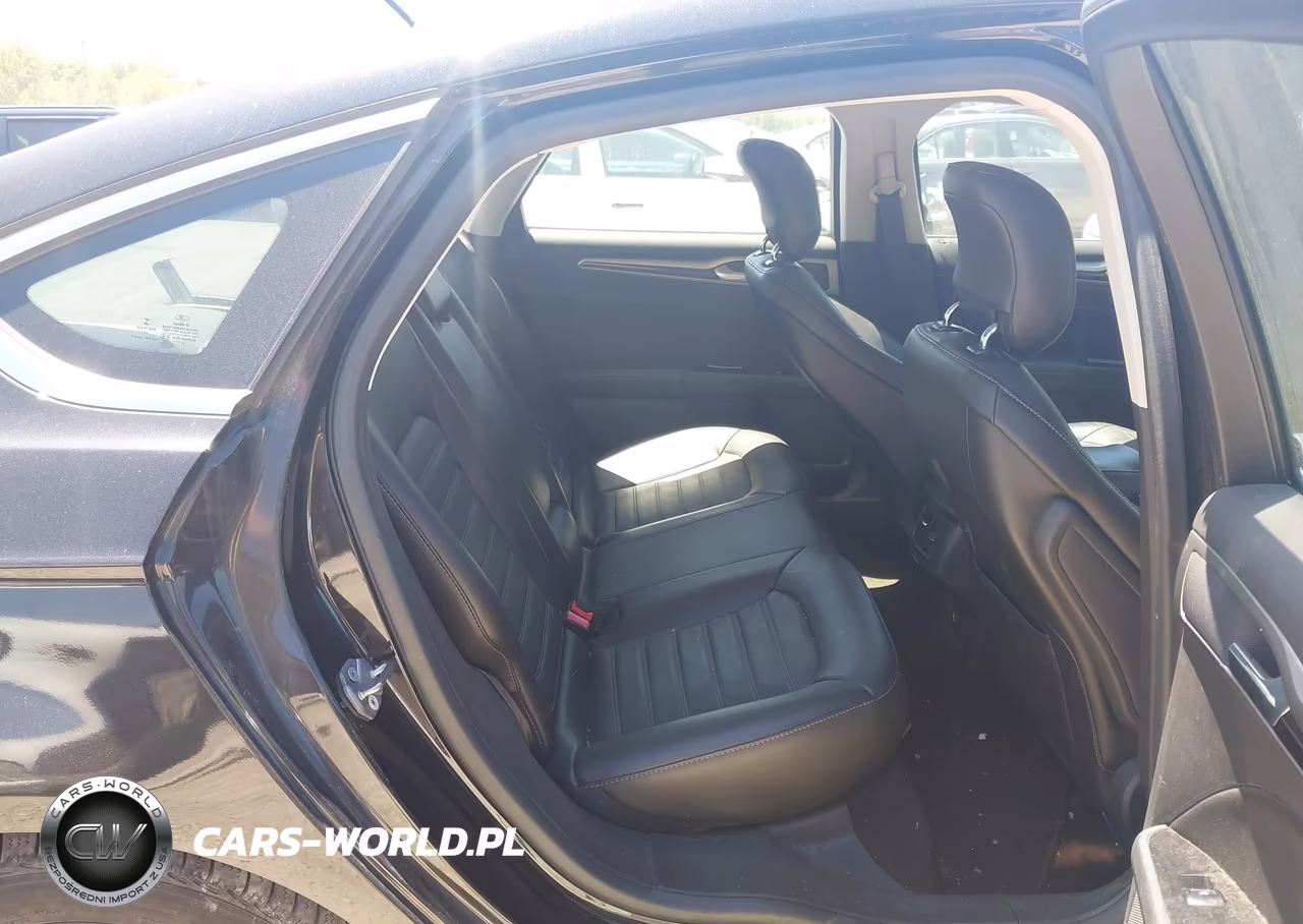 2014 Ford Fusion Se VIN:3FA6P0HDXER290080 - 8