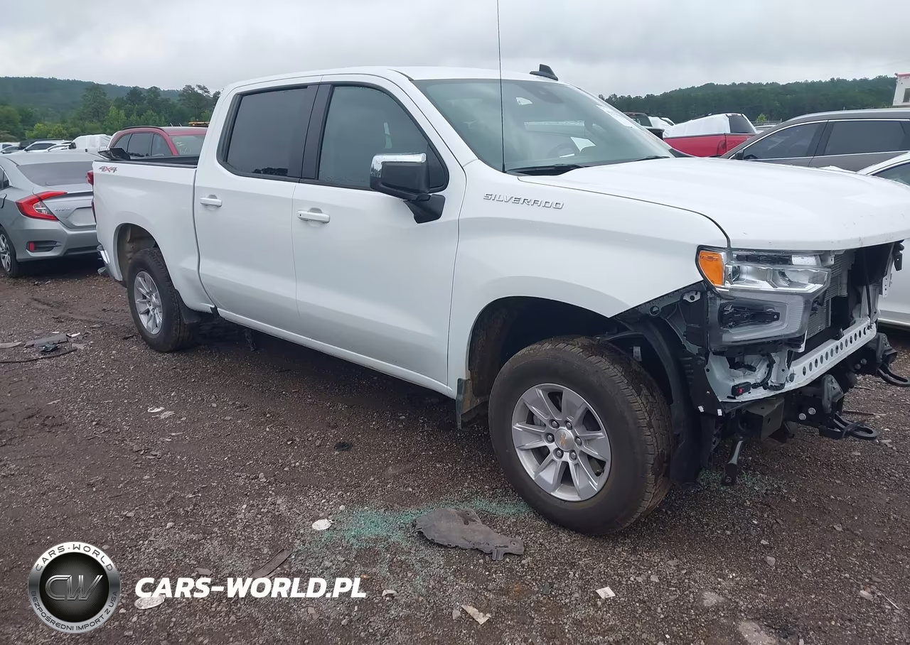 2026 Chevrolet Silverado 1500 4Wd Standard Bed Lt