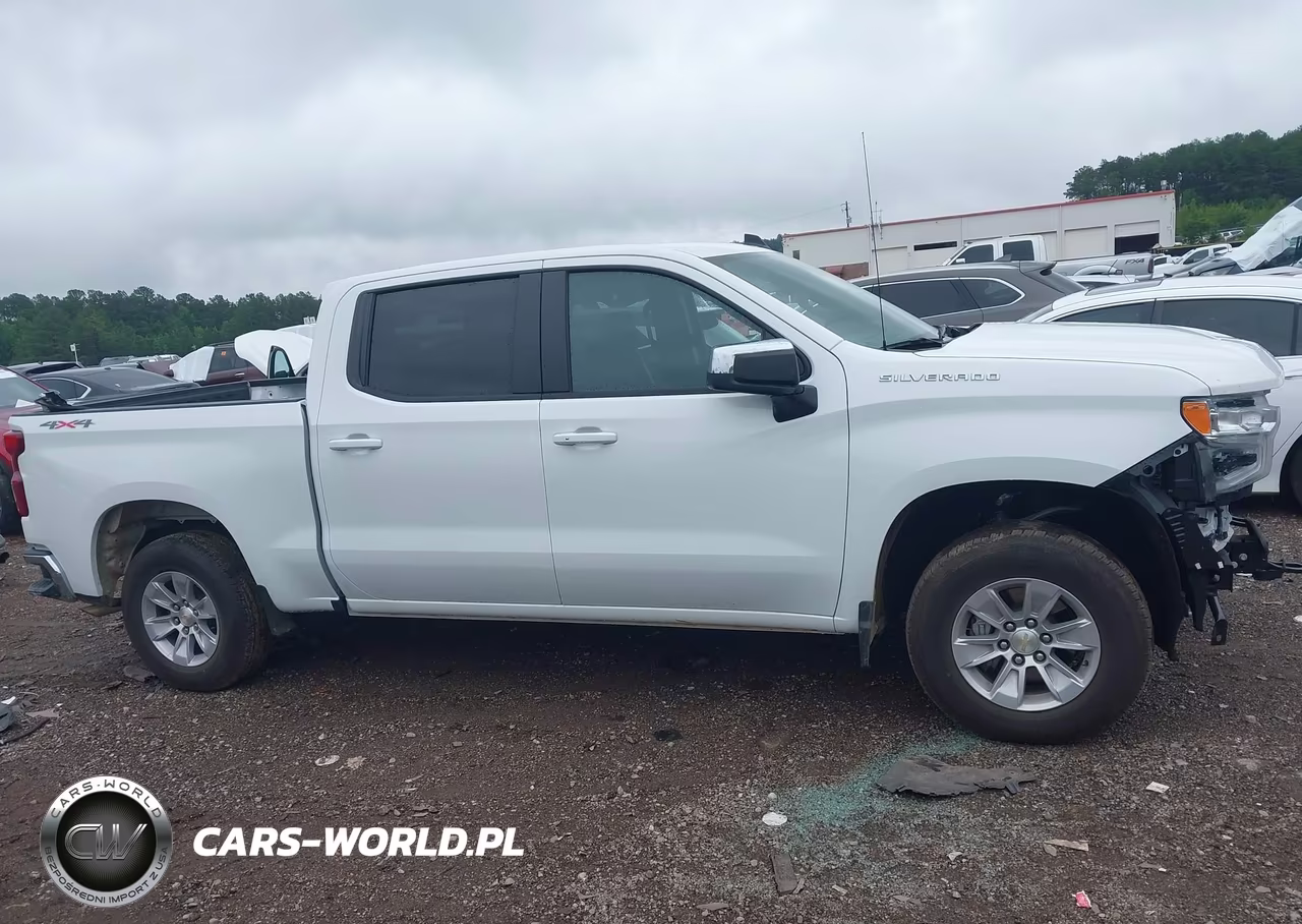 2026 Chevrolet Silverado 1500 4Wd Standard Bed Lt VIN:2GCUKDED7T1159590 - 13