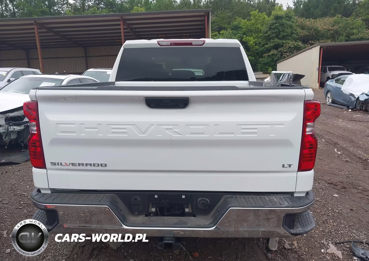 2026 Chevrolet Silverado 1500 4Wd Standard Bed Lt VIN:2GCUKDED7T1159590 - 16