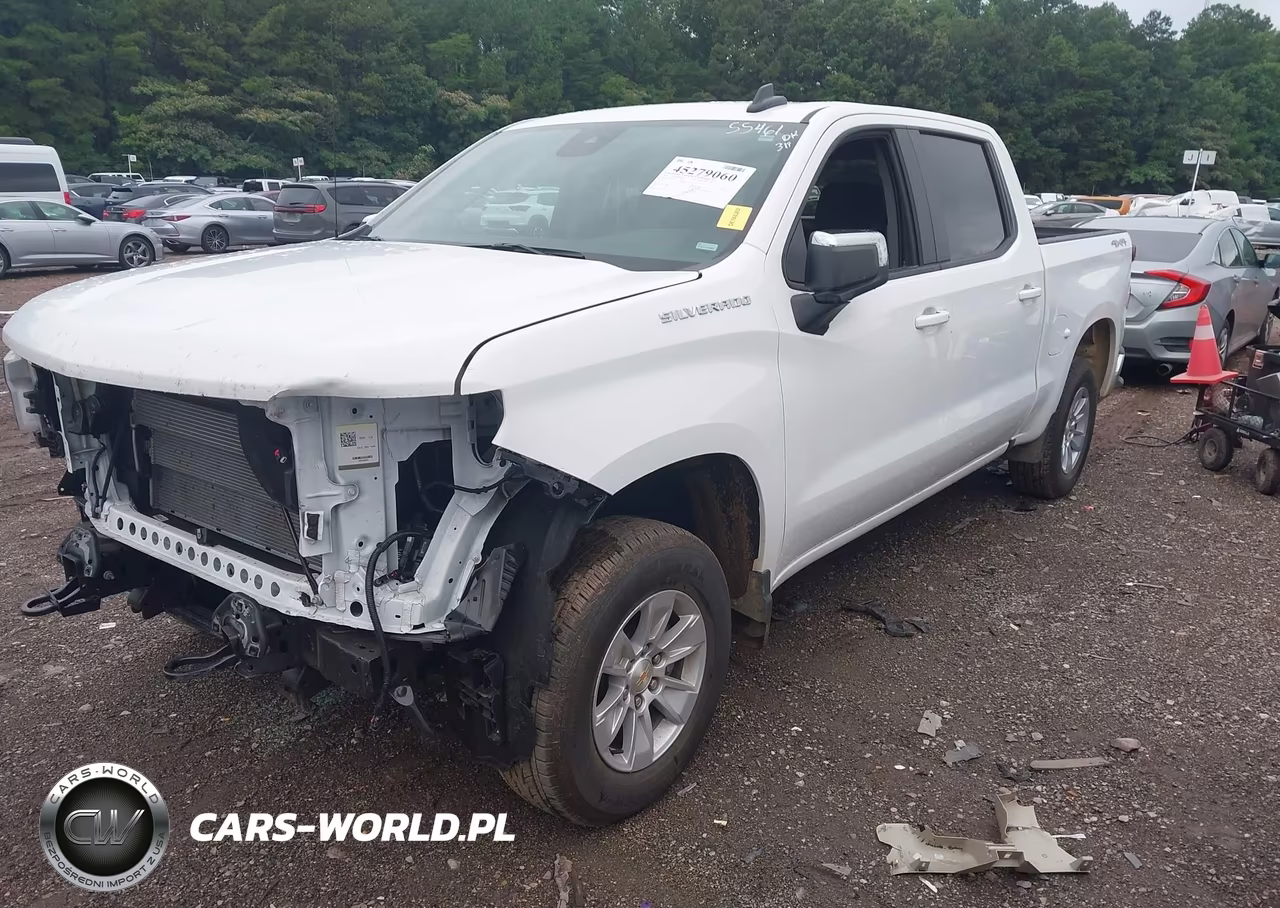 2026 Chevrolet Silverado 1500 4Wd Standard Bed Lt VIN:2GCUKDED7T1159590 - 2