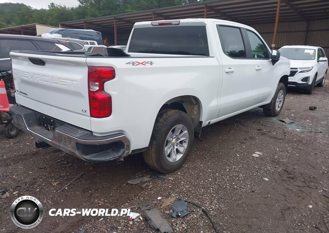 2026 Chevrolet Silverado 1500 4Wd Standard Bed Lt VIN:2GCUKDED7T1159590 - 4