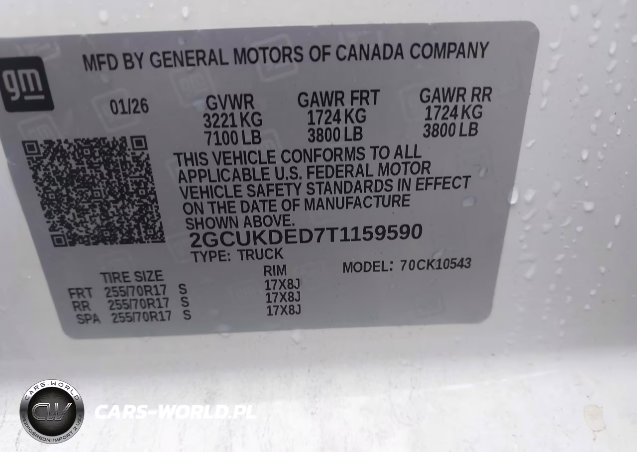 2026 Chevrolet Silverado 1500 4Wd Standard Bed Lt VIN:2GCUKDED7T1159590 - 9