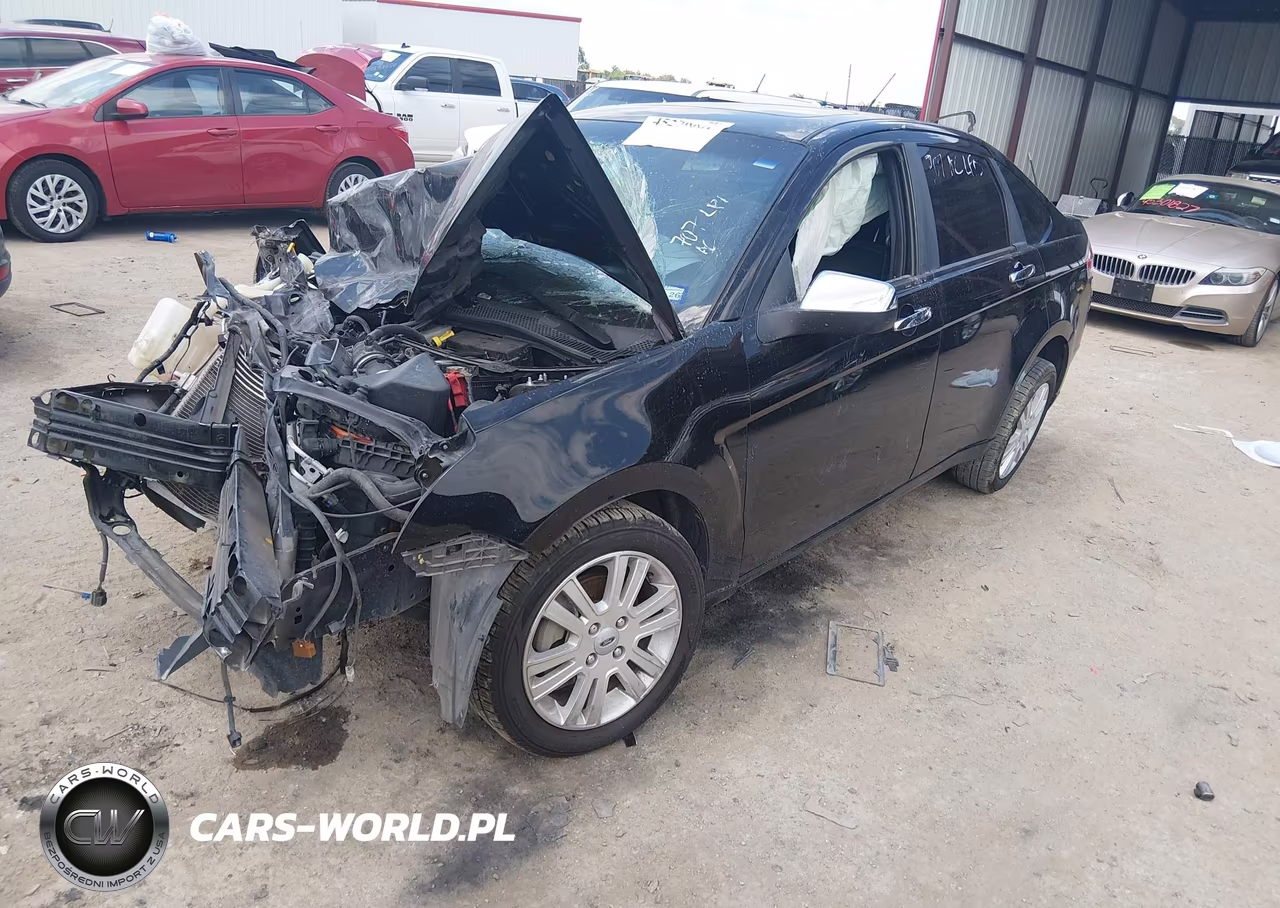 2010 Ford Focus Sel VIN:1FAHP3HN6AW207397 - 2