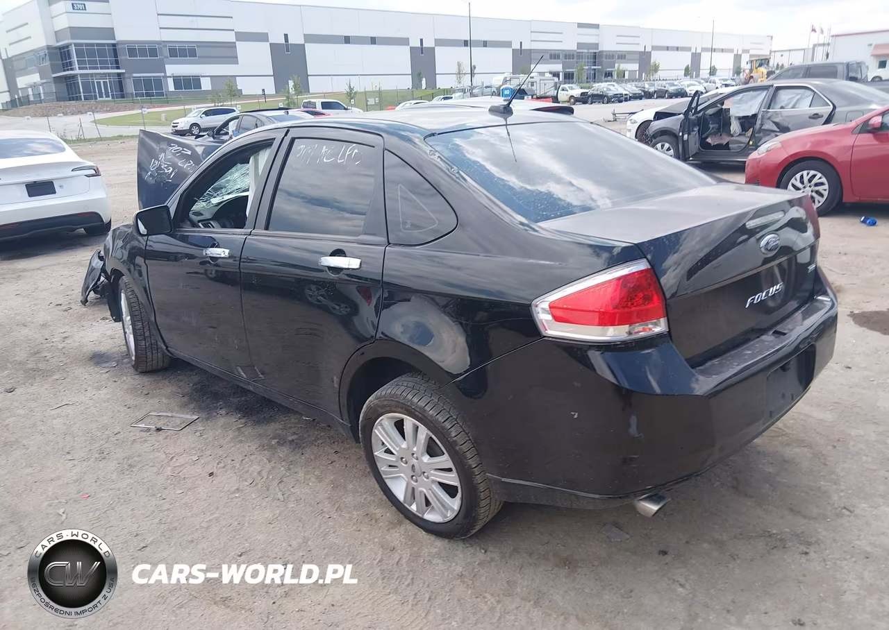 2010 Ford Focus Sel VIN:1FAHP3HN6AW207397 - 3