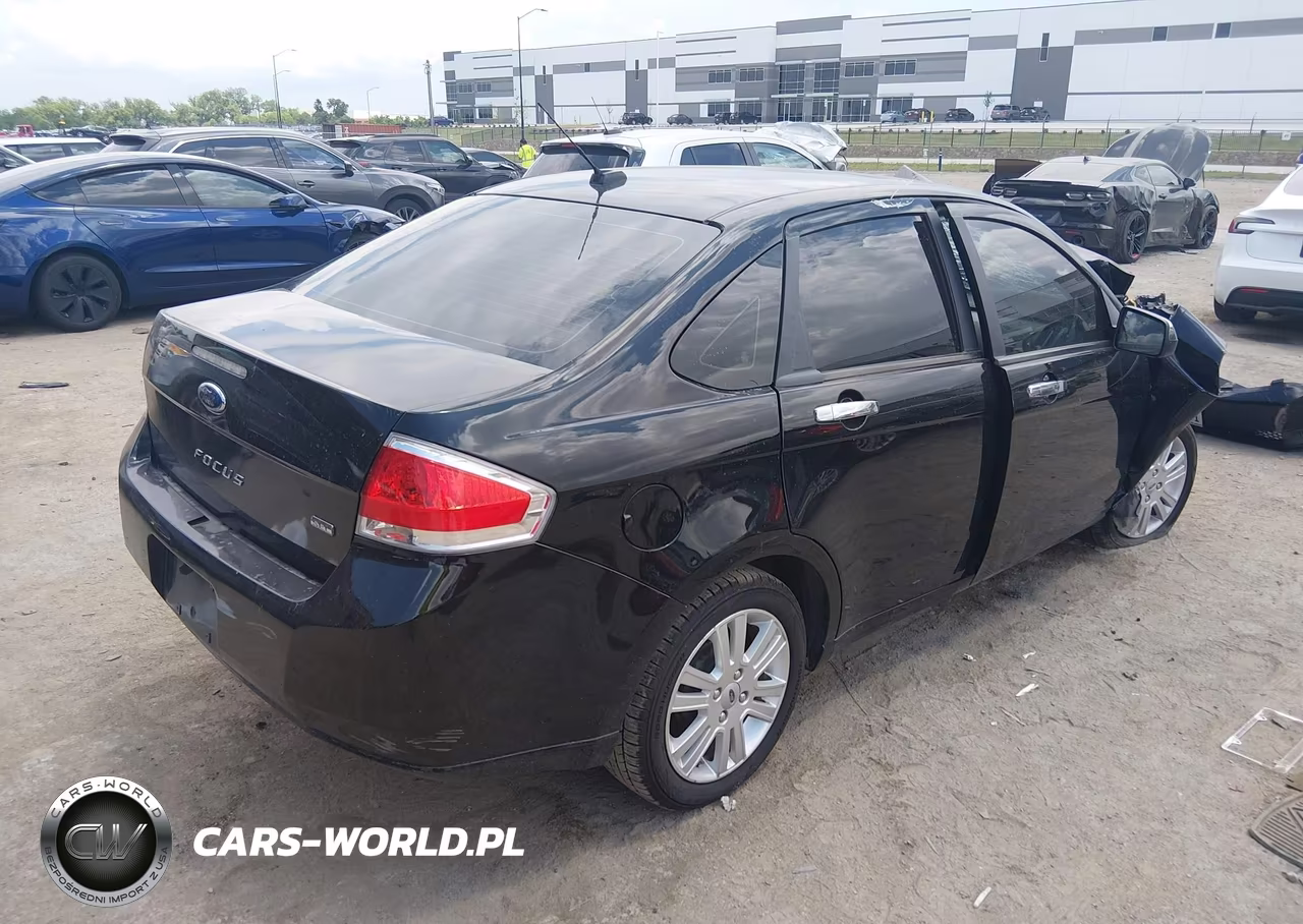 2010 Ford Focus Sel VIN:1FAHP3HN6AW207397 - 4