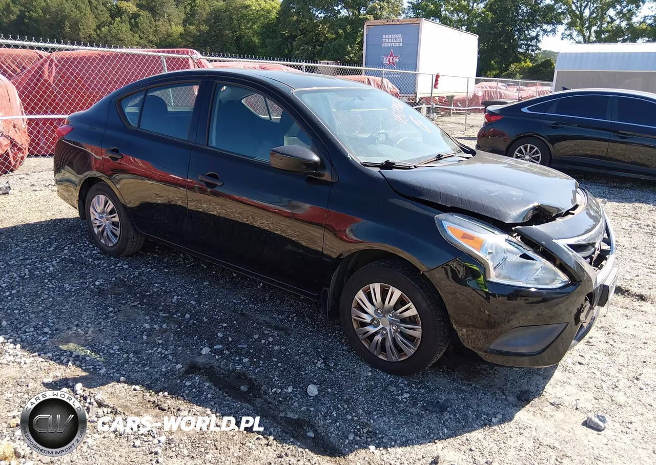 2016 Nissan Versa 1.6 S