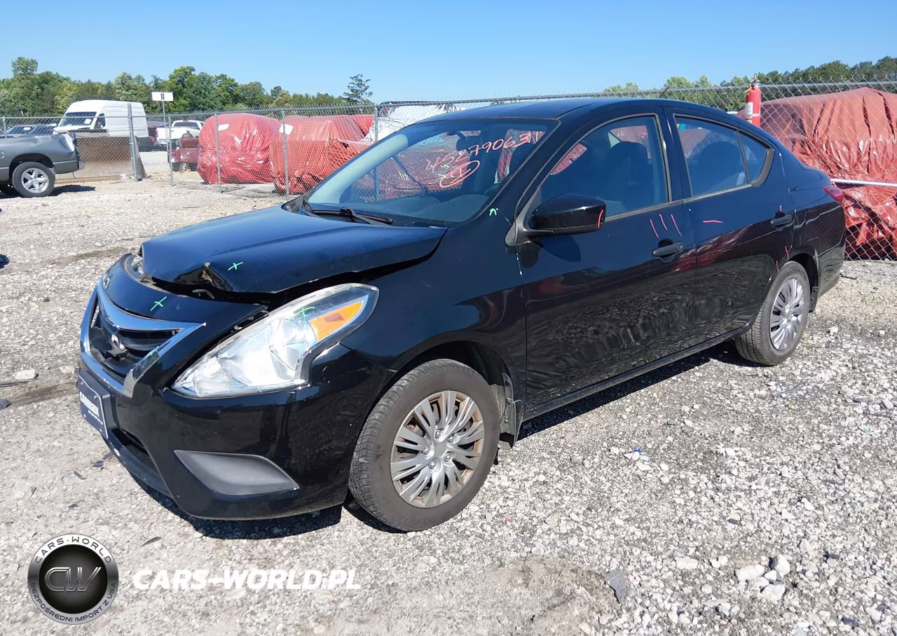 2016 Nissan Versa 1.6 S VIN:3N1CN7AP2GL912177 - 2