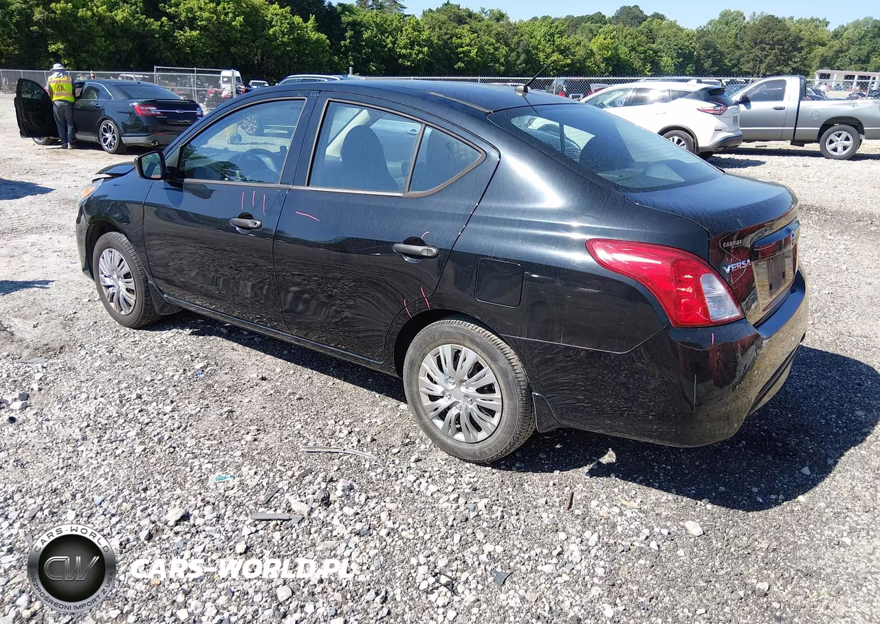 2016 Nissan Versa 1.6 S VIN:3N1CN7AP2GL912177 - 3