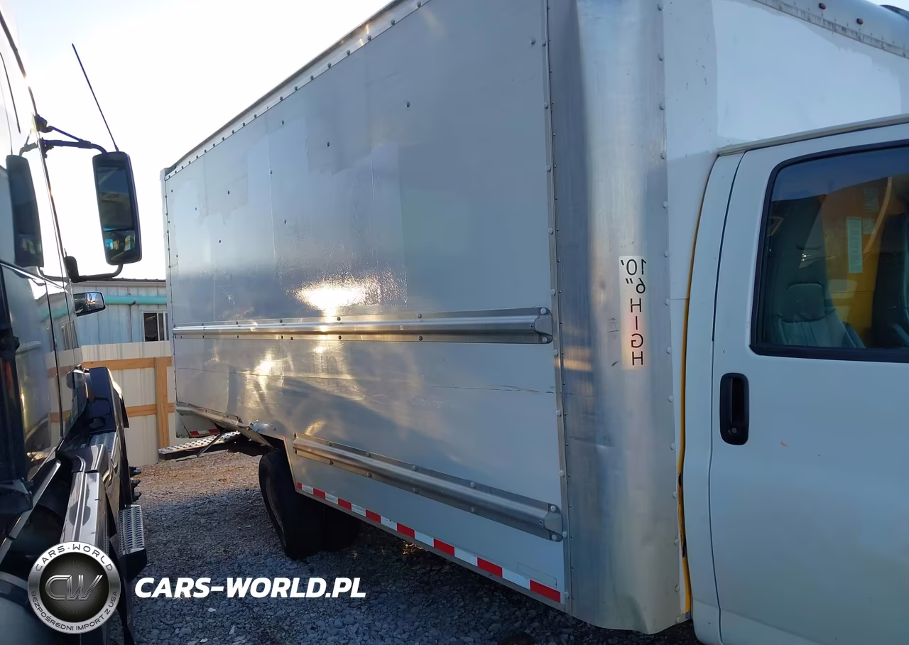 2016 GMC Savana Cutaway 3500 VIN:1GD37TCG1G1197070 - 11