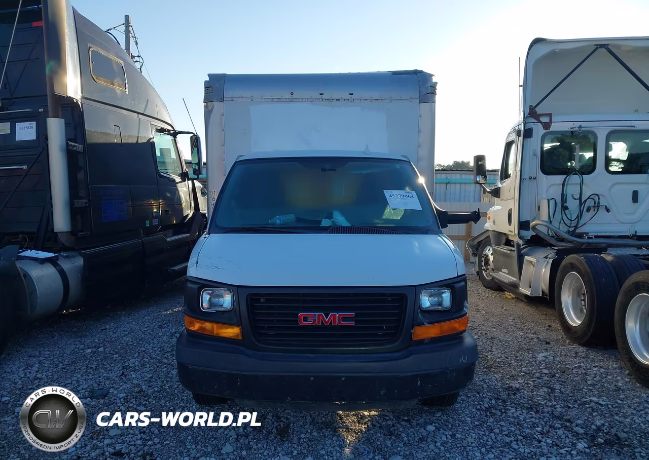 2016 GMC Savana Cutaway 3500 VIN:1GD37TCG1G1197070 - 12