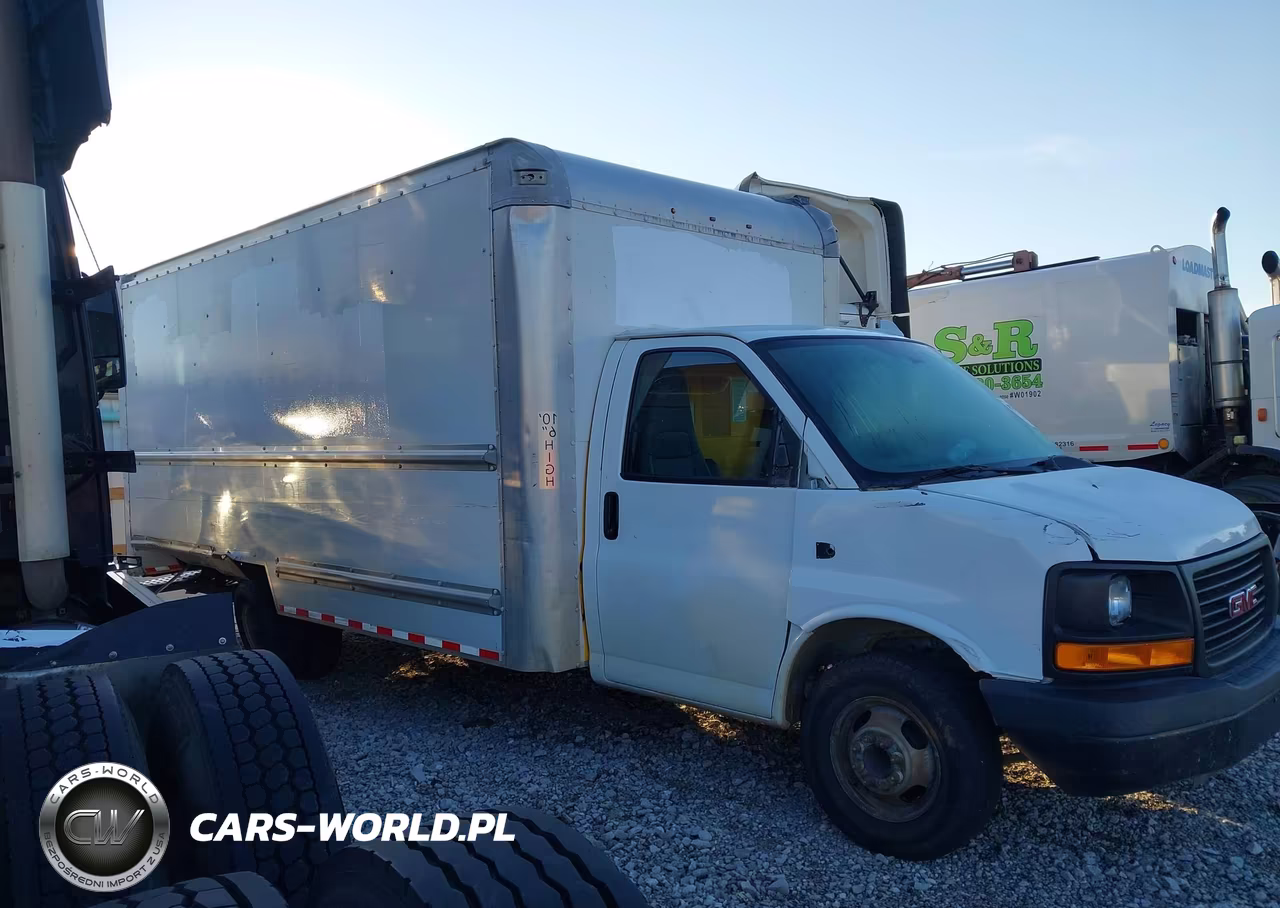 2016 GMC Savana Cutaway 3500 VIN:1GD37TCG1G1197070 - 13