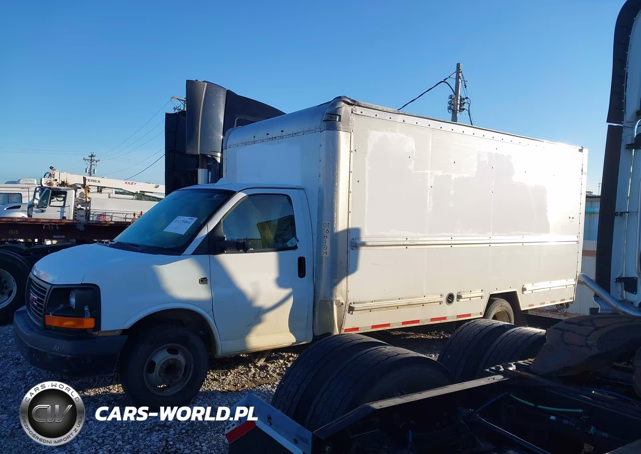 2016 GMC Savana Cutaway 3500 VIN:1GD37TCG1G1197070 - 14