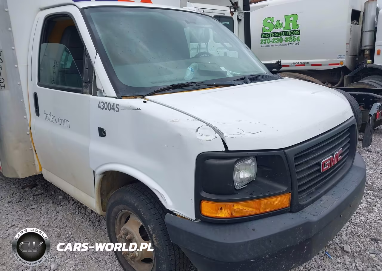 2016 GMC Savana Cutaway 3500 VIN:1GD37TCG1G1197070 - 18
