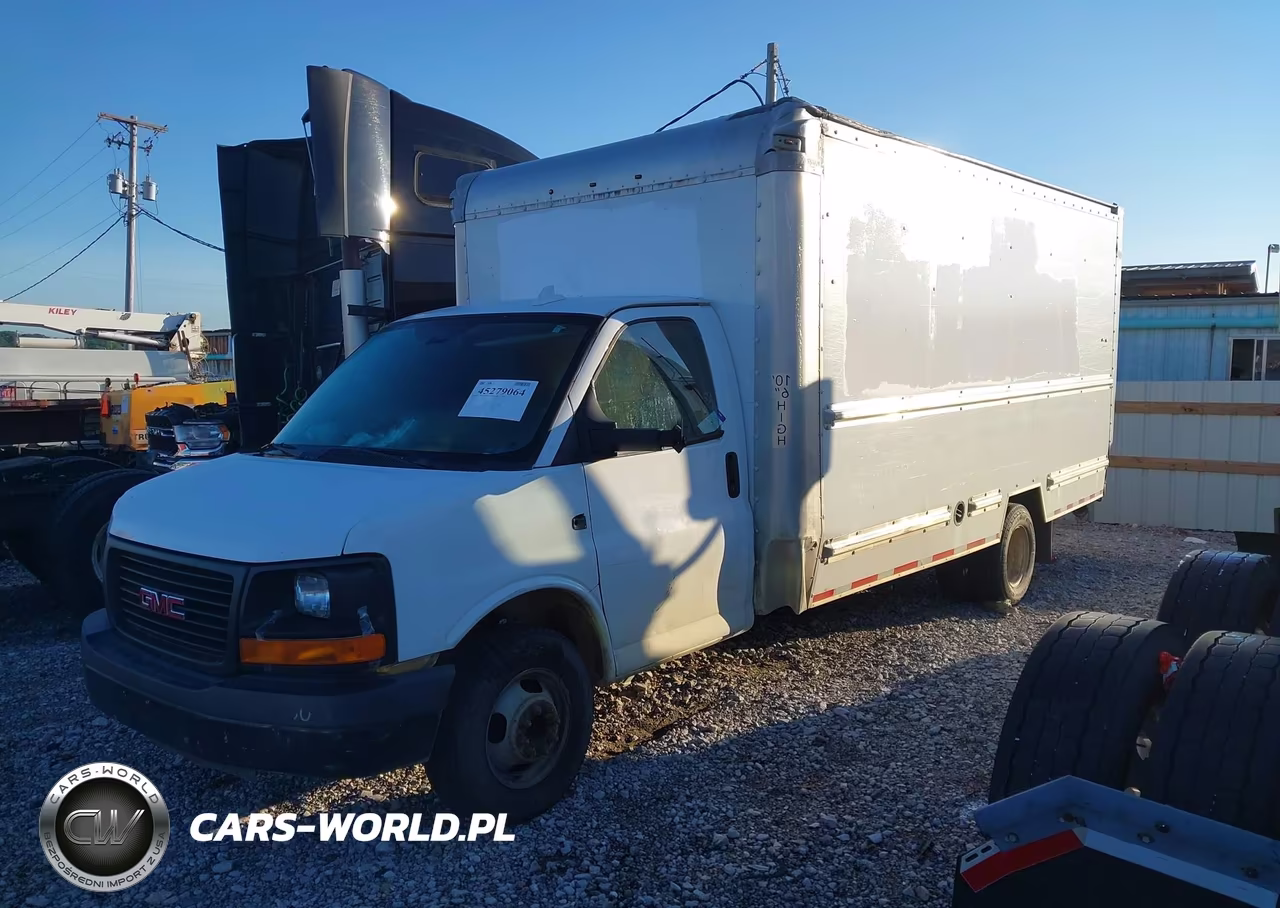 2016 GMC Savana Cutaway 3500 VIN:1GD37TCG1G1197070 - 2