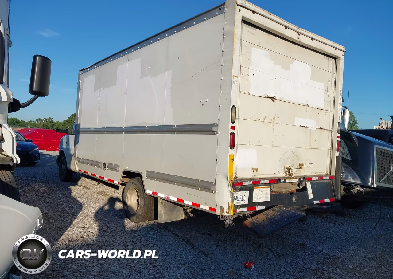2016 GMC Savana Cutaway 3500 VIN:1GD37TCG1G1197070 - 3
