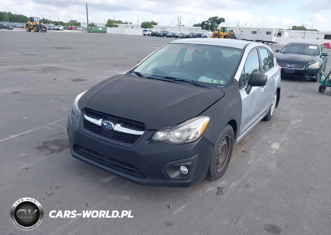 2013 Subaru Impreza 2.0I VIN:JF1GPAA68D2866645 - 2