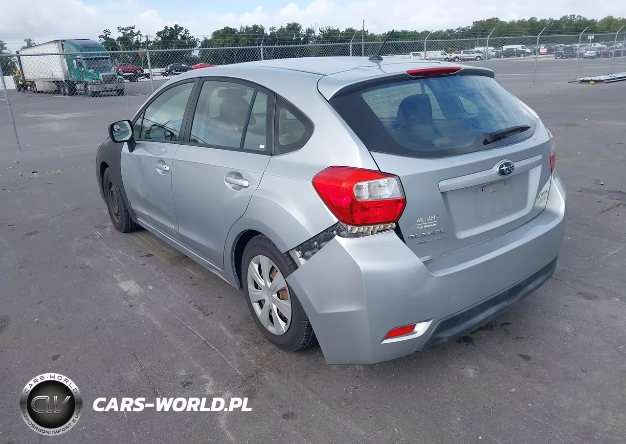 2013 Subaru Impreza 2.0I VIN:JF1GPAA68D2866645 - 3