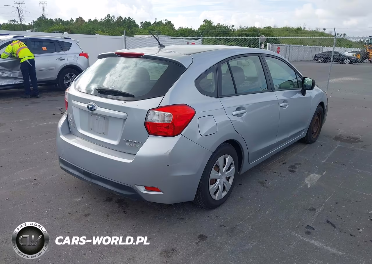 2013 Subaru Impreza 2.0I VIN:JF1GPAA68D2866645 - 4