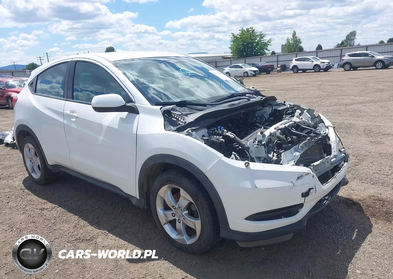 2016 Honda Hr-V Lx