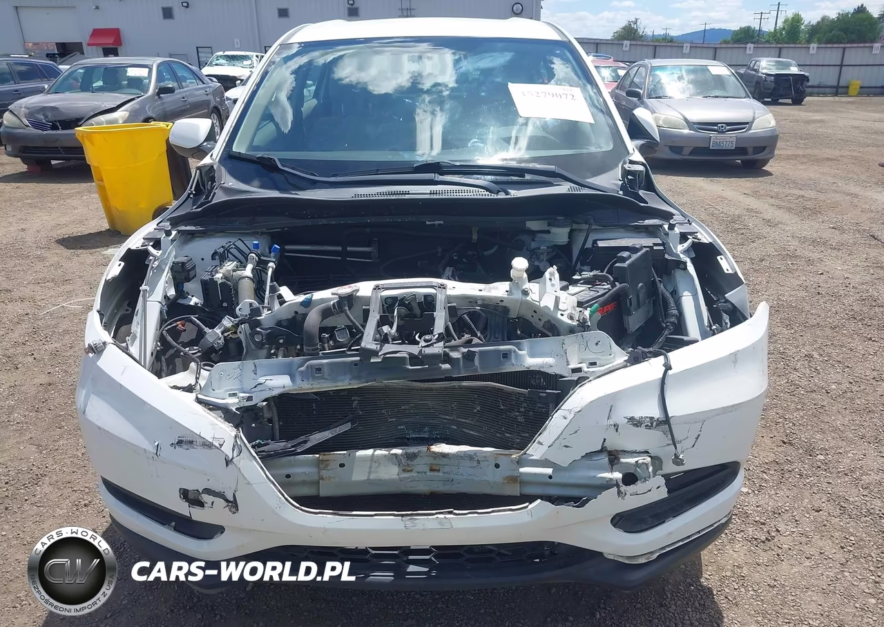 2016 Honda Hr-V Lx VIN:3CZRU5H30GM744447 - 13