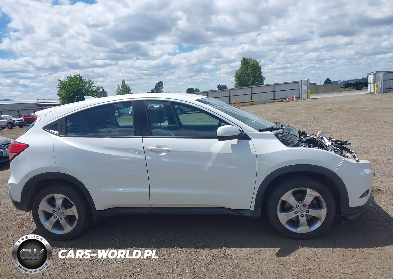 2016 Honda Hr-V Lx VIN:3CZRU5H30GM744447 - 14