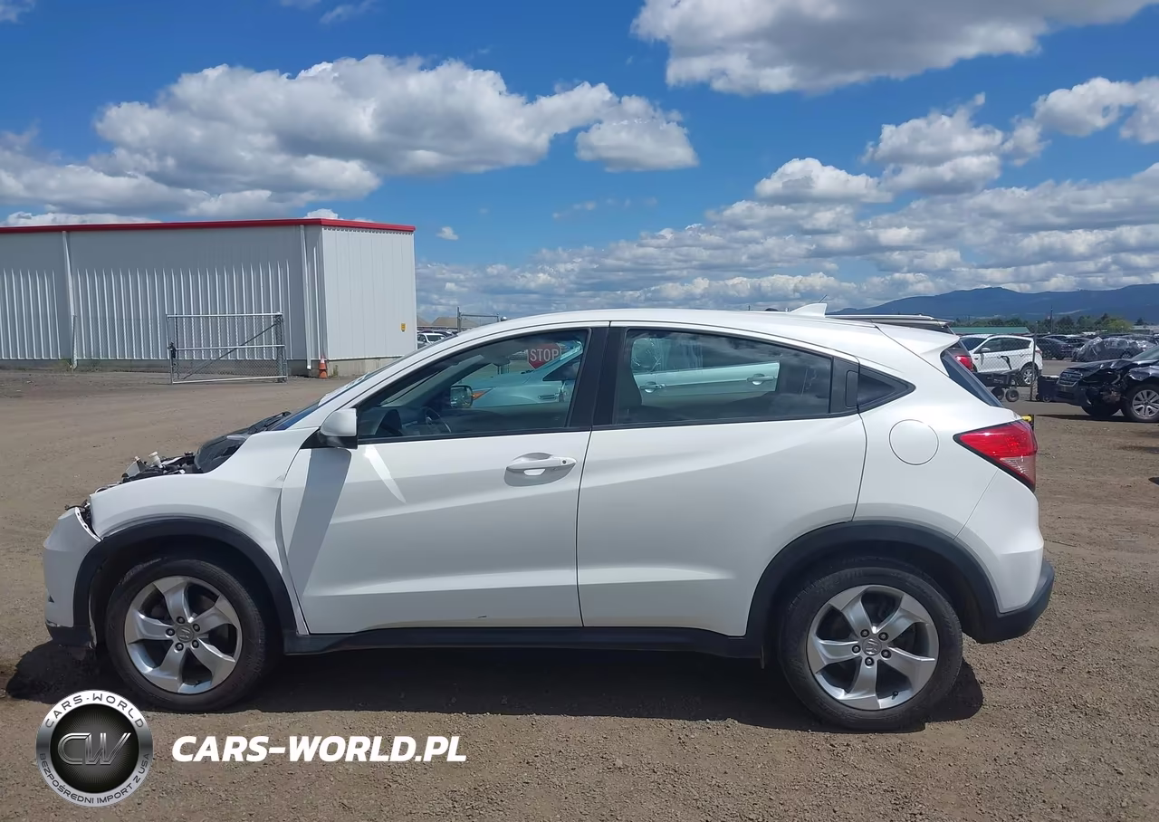 2016 Honda Hr-V Lx VIN:3CZRU5H30GM744447 - 15
