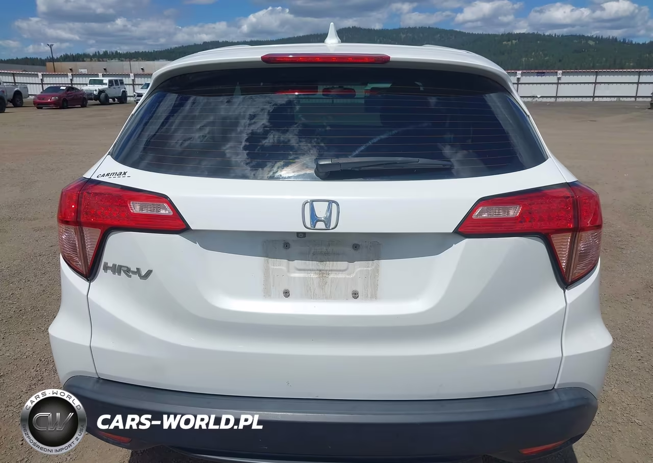 2016 Honda Hr-V Lx VIN:3CZRU5H30GM744447 - 17