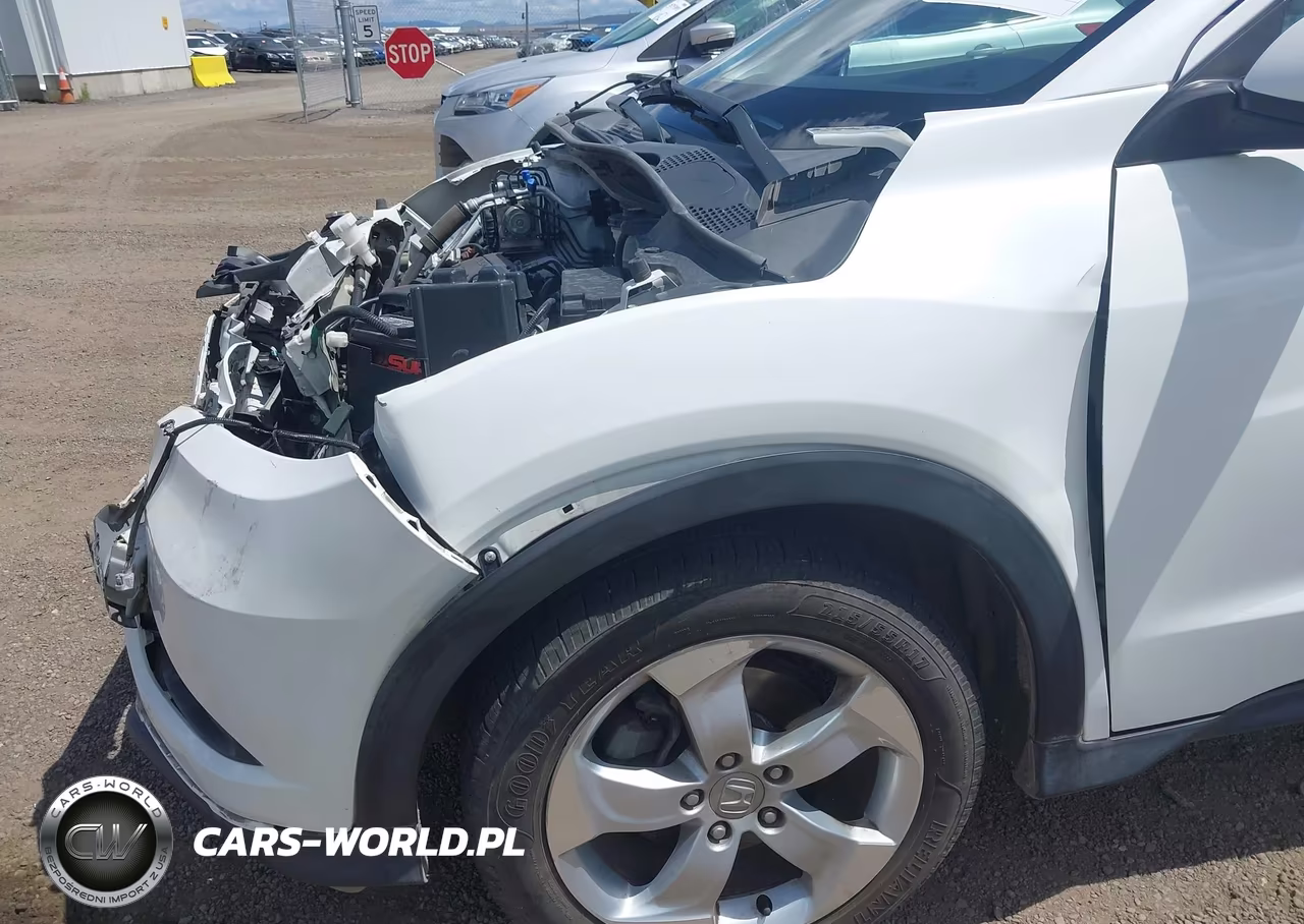2016 Honda Hr-V Lx VIN:3CZRU5H30GM744447 - 18