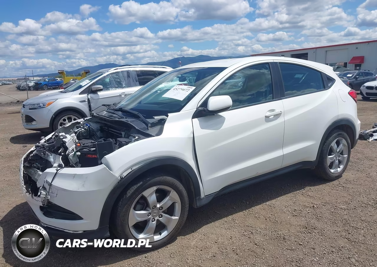 2016 Honda Hr-V Lx VIN:3CZRU5H30GM744447 - 2