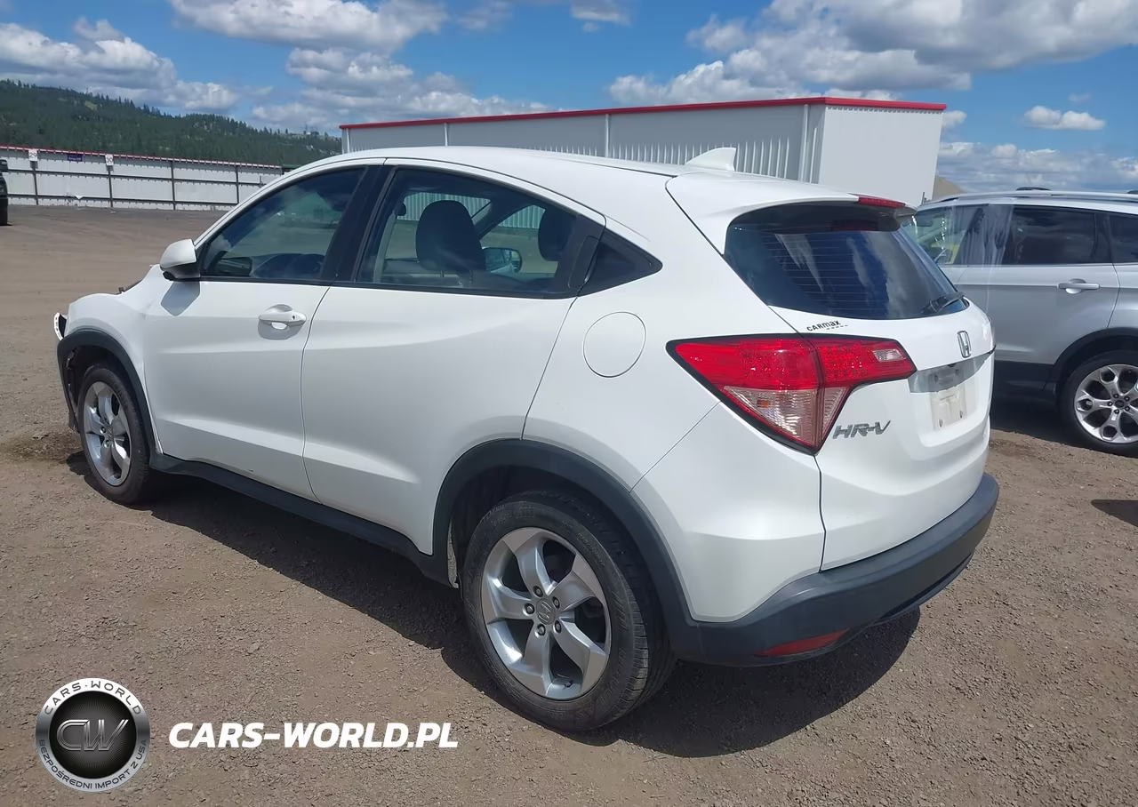 2016 Honda Hr-V Lx VIN:3CZRU5H30GM744447 - 3