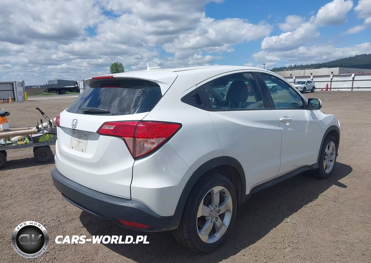 2016 Honda Hr-V Lx VIN:3CZRU5H30GM744447 - 4