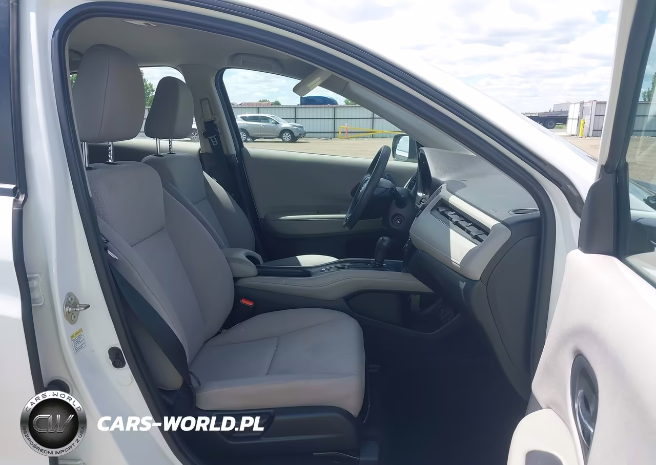 2016 Honda Hr-V Lx VIN:3CZRU5H30GM744447 - 5