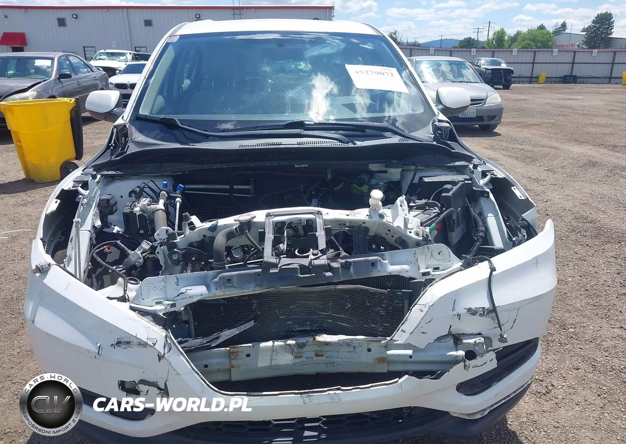 2016 Honda Hr-V Lx VIN:3CZRU5H30GM744447 - 6